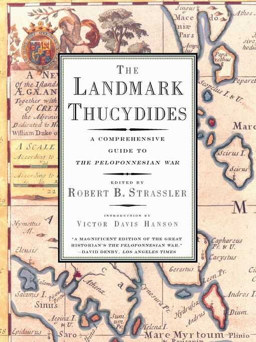 Title details for The Landmark Thucydides by Robert B. Strassler - Wait list